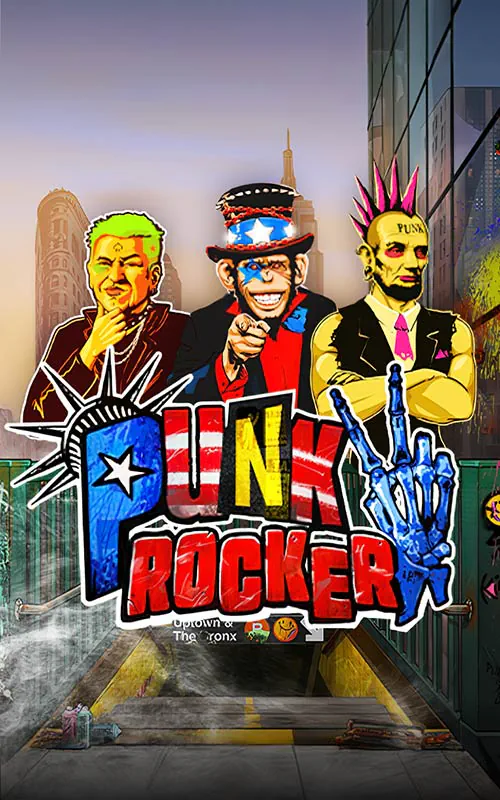 Punk Rocker at Capricoin Casino